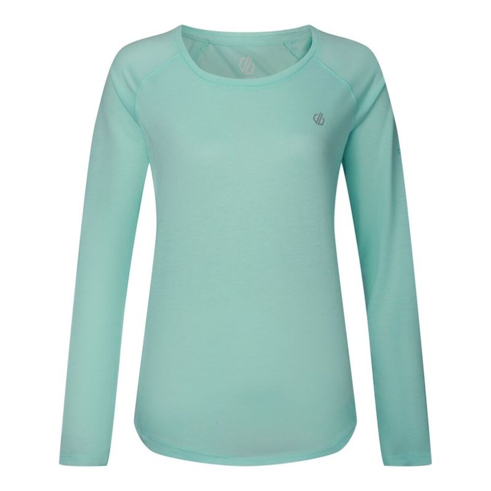 Dare 2B Womens/Ladies Serenity Long-Sleeved T-Shirt / Water Ballet